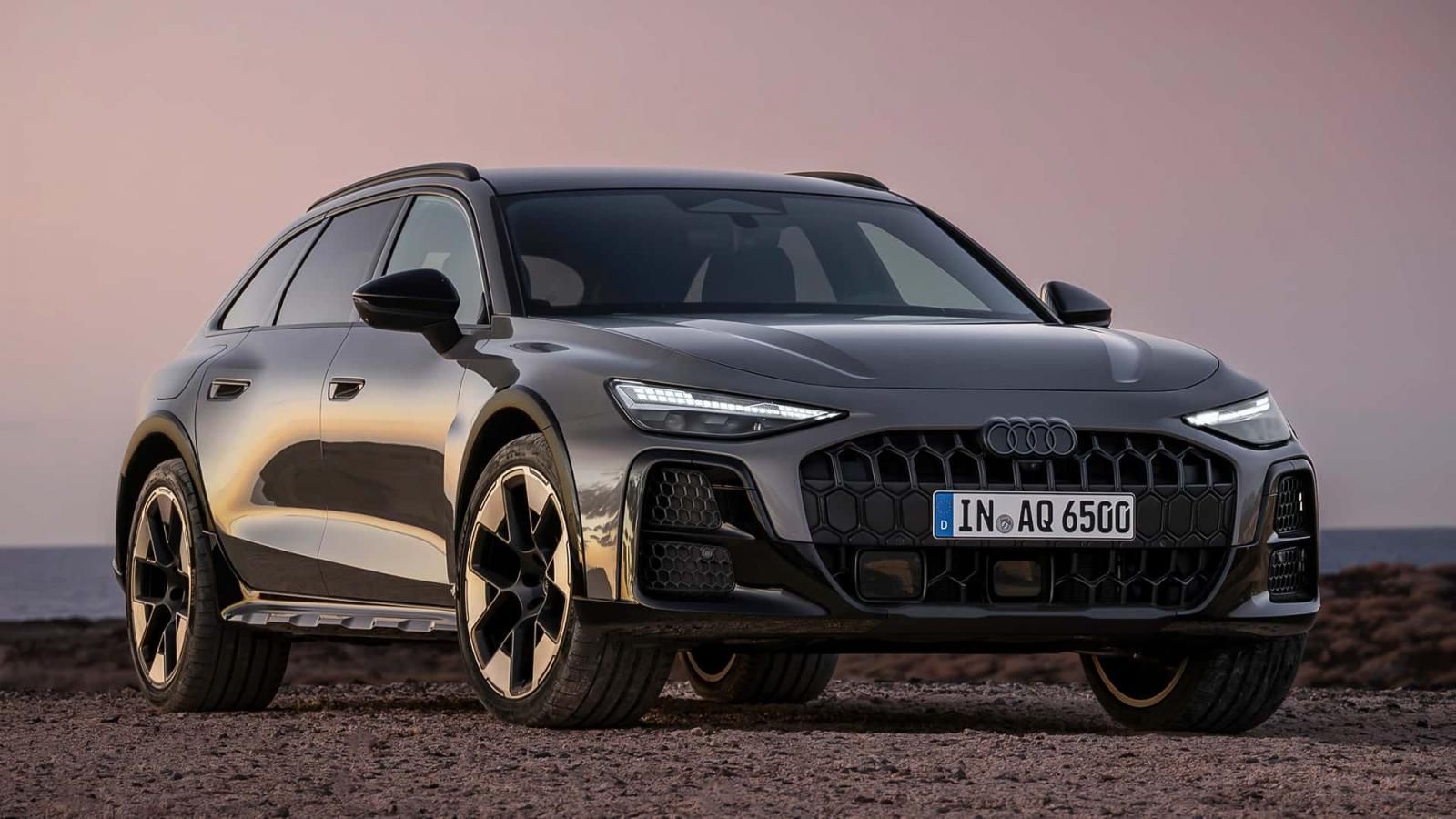 Ντεμπούτο για το νέο Audi A6 allroad